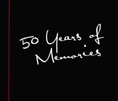 50 Years of Memories - Volume 4 book cover