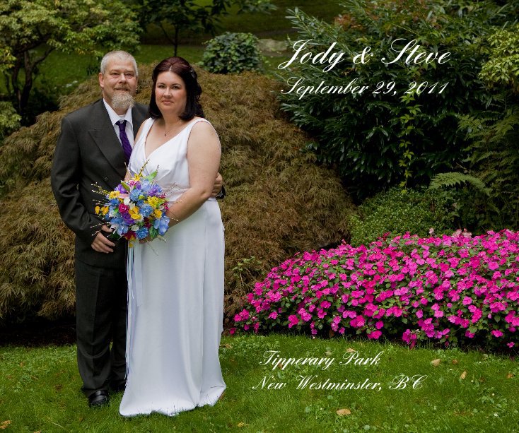 View Jody & Steve September 29, 2011 Tipperary Park New Westminster, BC by Peter347