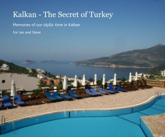 Kalkan - The Secret of Turkey book cover