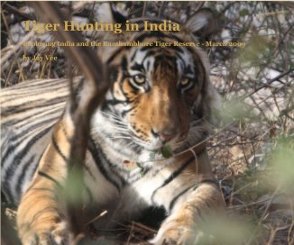 Tiger Hunting in India book cover