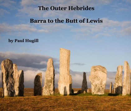 The Outer Hebrides Barra to the Butt of Lewis book cover