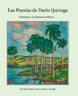 Las PoesÃ­as de DarÃ­o Quiroga book cover