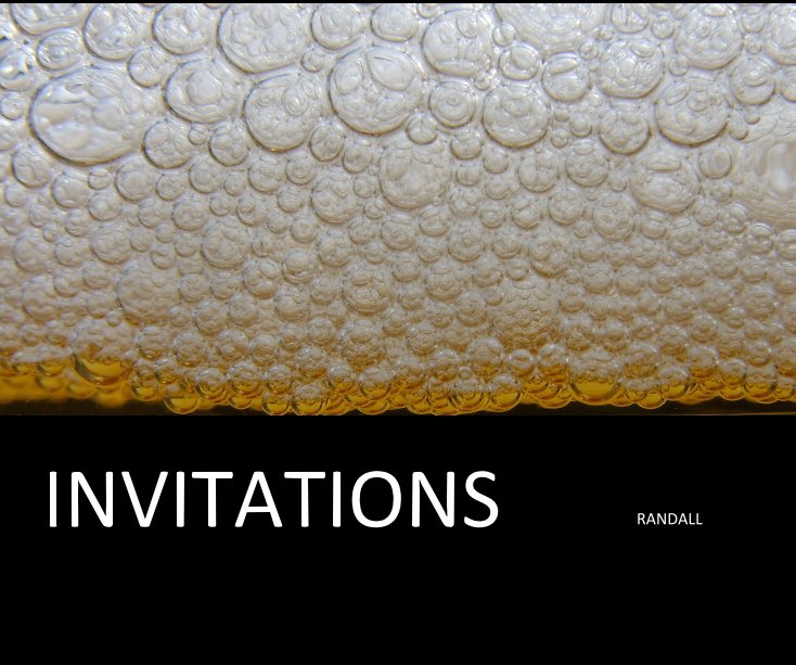 View INVITATIONS by RANDALL