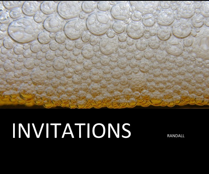 INVITATIONS nach RANDALL anzeigen