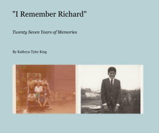 "I Remember Richard" book cover