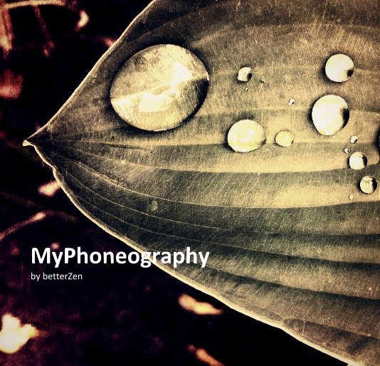 Ver MyPhoneography por Balint Palotas // betterZen //