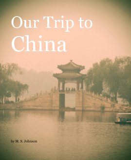 Our Trip to China book cover