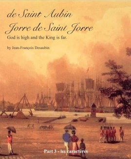 de Saint Aubin Jorre de Saint Jorre God is high and the King is far. by Jean-François Desaubin book cover