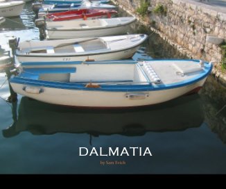 DALMATIA book cover