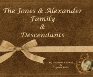 The Jones & Alexander Descendants book cover