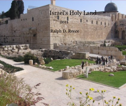 Israel's Holy Land 2011 book cover