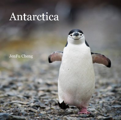 Antarctica-Large Format book cover