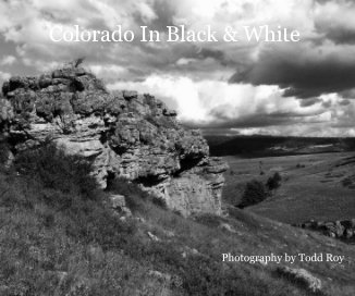 Colorado In Black & White book cover