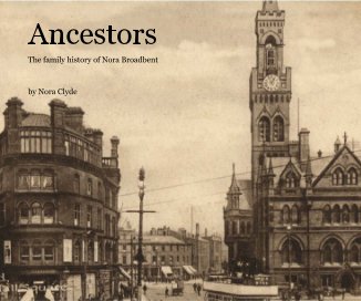 Ancestors book cover
