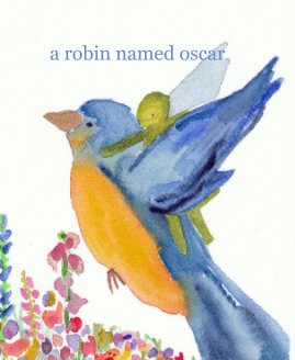 a robin named oscar book cover