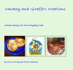 Smokey and Giraffe's Creations book cover