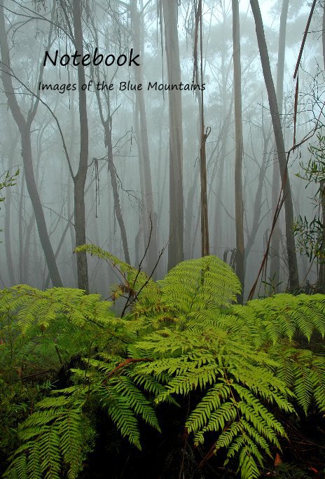 Ver Notebook Images of the Blue Mountains por louisebishop