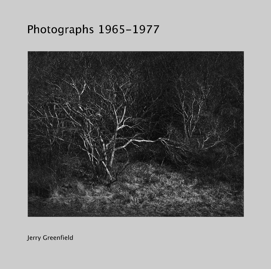 Ver Photographs 1965-1977 por Jerry Greenfield