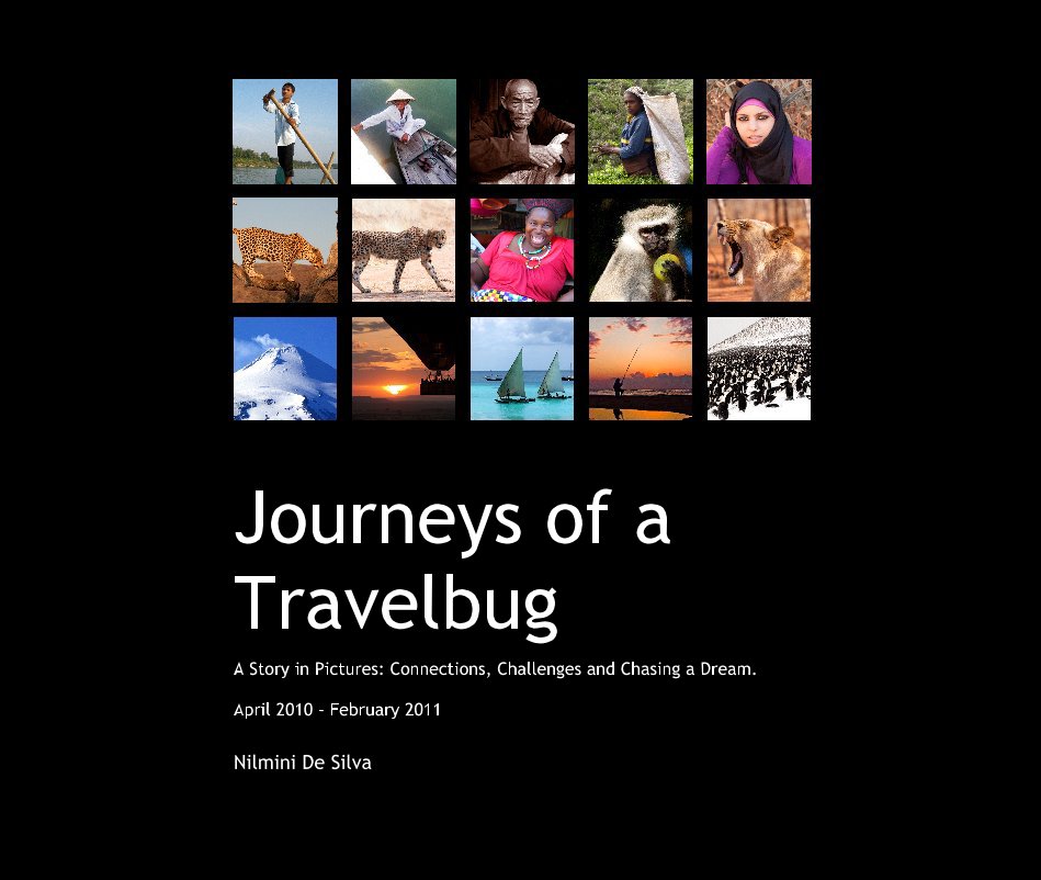 Ver Journeys of a Travelbug por Nilmini De Silva