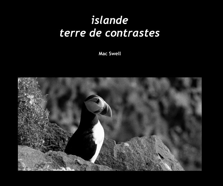 Bekijk islande terre de contrastes op Mac Swell