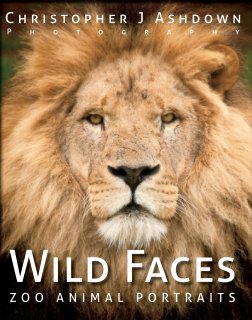 Wild Faces (soft cover) book cover