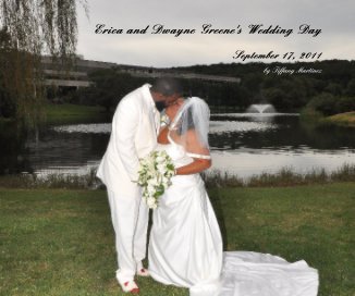 Erica and Dwayne Greene's Wedding Day book cover