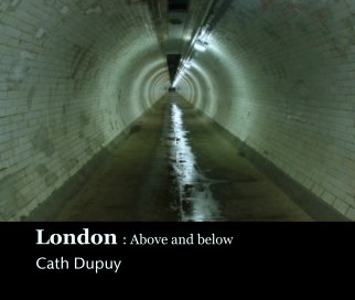London : Above and below book cover