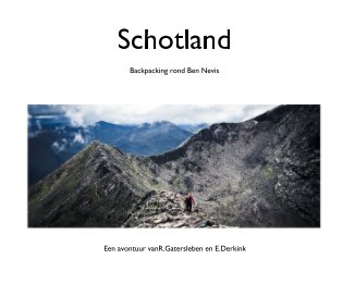 Schotland book cover