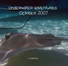 Underwater adventures October 2007 book cover