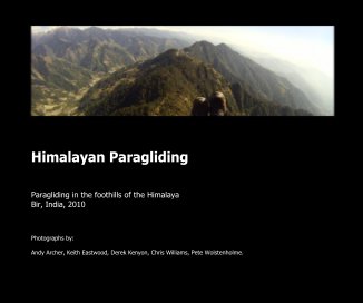 Himalayan Paragliding 2010 book cover