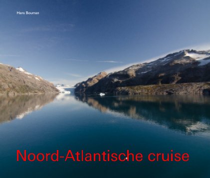 Noord-Atlantische cruise book cover
