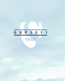 SU GSP11 Year Book book cover