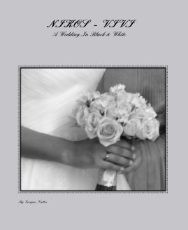 NIKOS - VIVI A Wedding In Black & White book cover