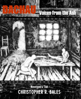 DACHAU Voices from the Ash book cover