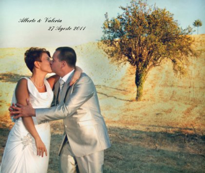 Alberto & Valeria 27 Agosto 2011 book cover
