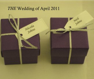 THE Wedding of April 2011 book cover