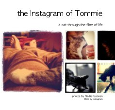 the Instagram of Tommie book cover