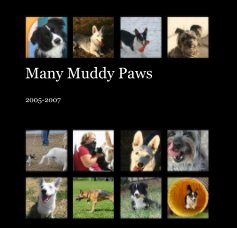 Many Muddy Paws book cover