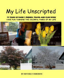 My Life Unscripted book cover