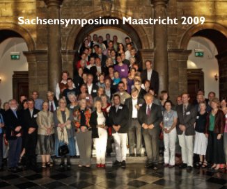 Sachsensymposium Maastricht 2009 book cover