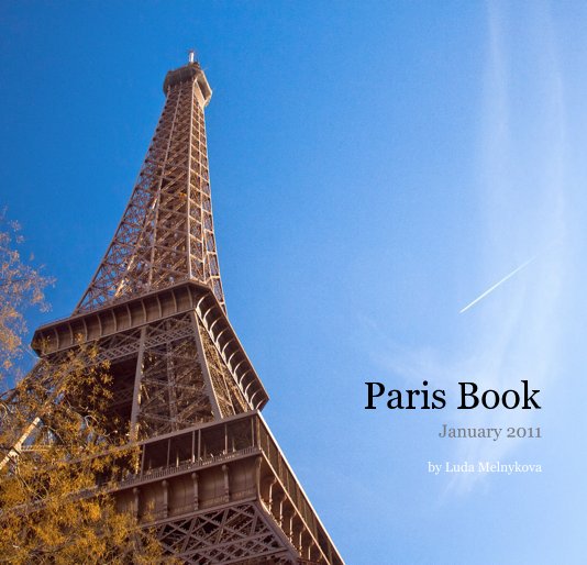 View Paris Book by Luda Melnykova
