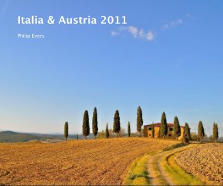 Italia & Austria 2011 book cover