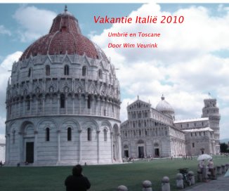Vakantie Italië 2010 book cover