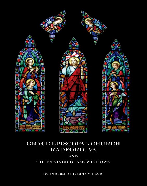 Ver Grace Episcopal Church Radford, VA por Russell and Betsy Davis