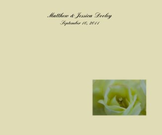 Matthew & Jessica Dooley book cover