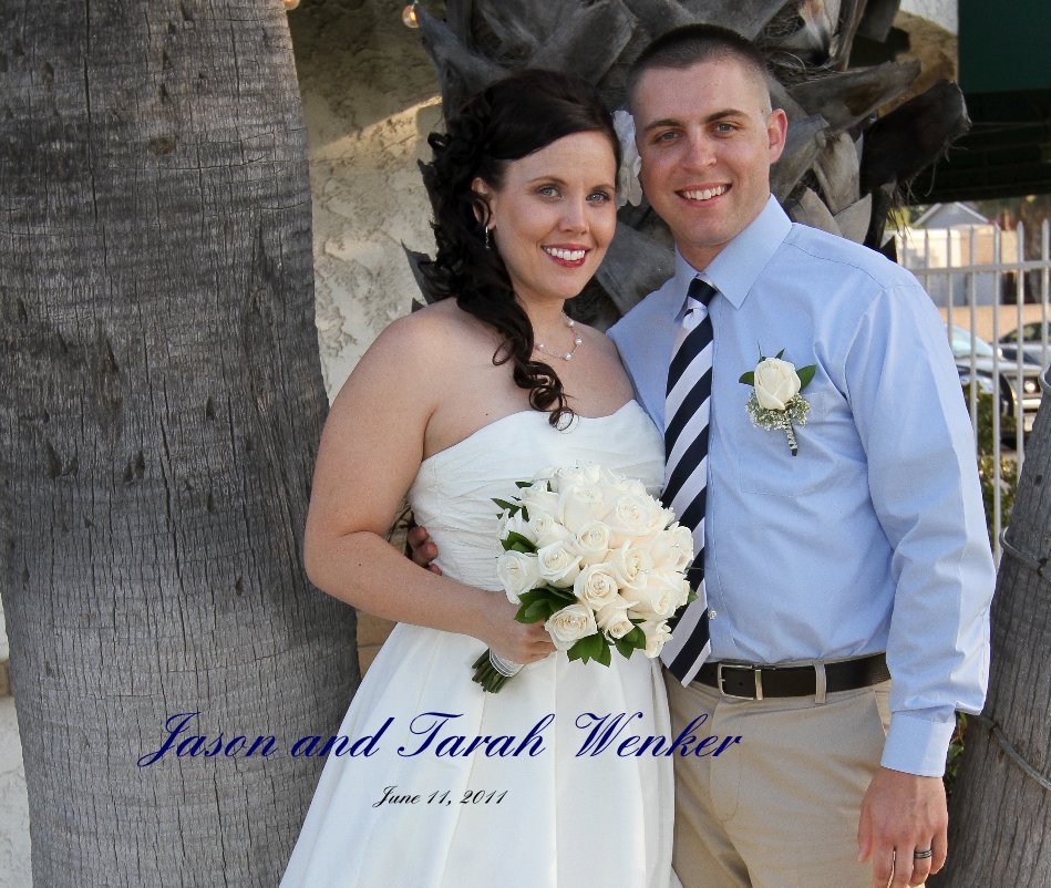 View Jason and Tarah Wenker by Jennifer McClain