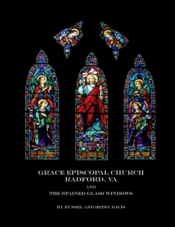 Ver Grace Episcopal Church Radford, VA por Russell and Betsy Davis