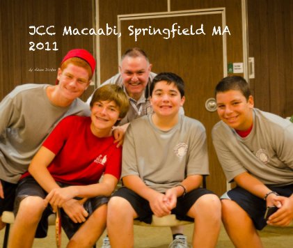 JCC Macaabi, Springfield MA 2011 book cover