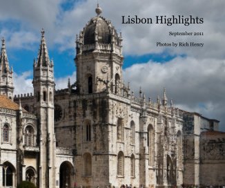 Lisbon Highlights book cover