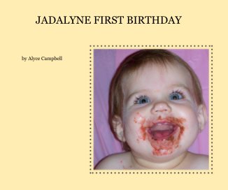 jadalyne first birthday 2 book cover